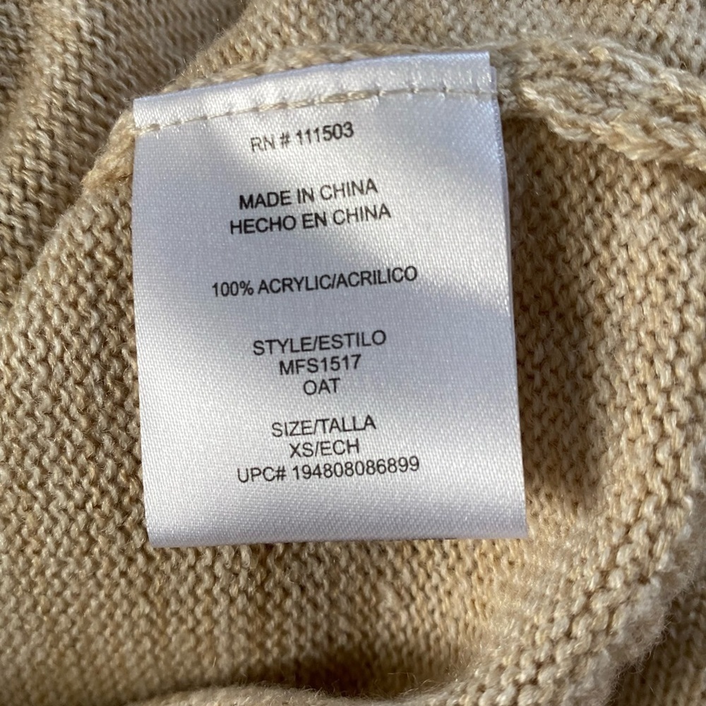 NWT Lily Rose Long Sleeves Pullover Sweater Dress- XS - Picture 11 of 12